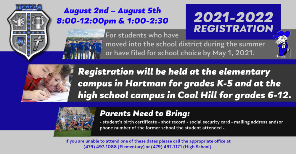 2021-2022 Registration for New Students