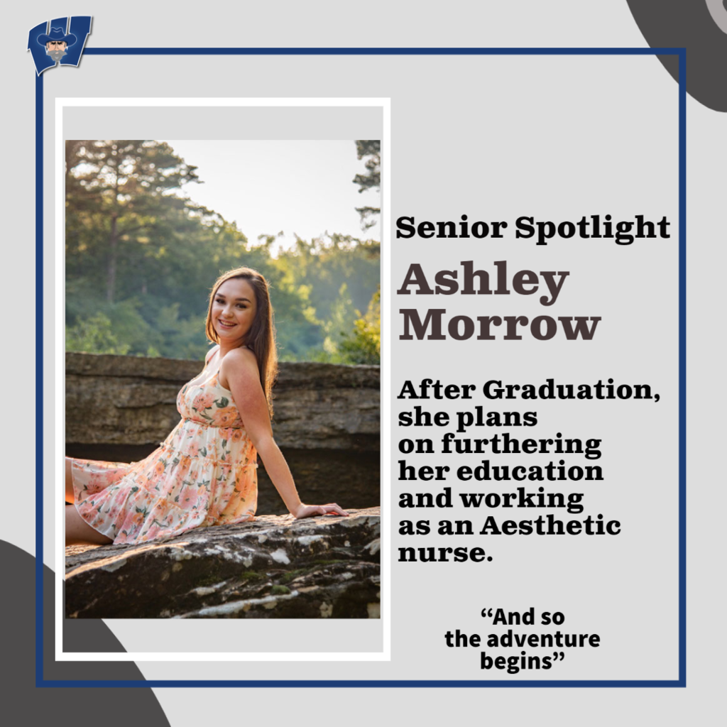 Senior Spotlight - Ashley Morrow