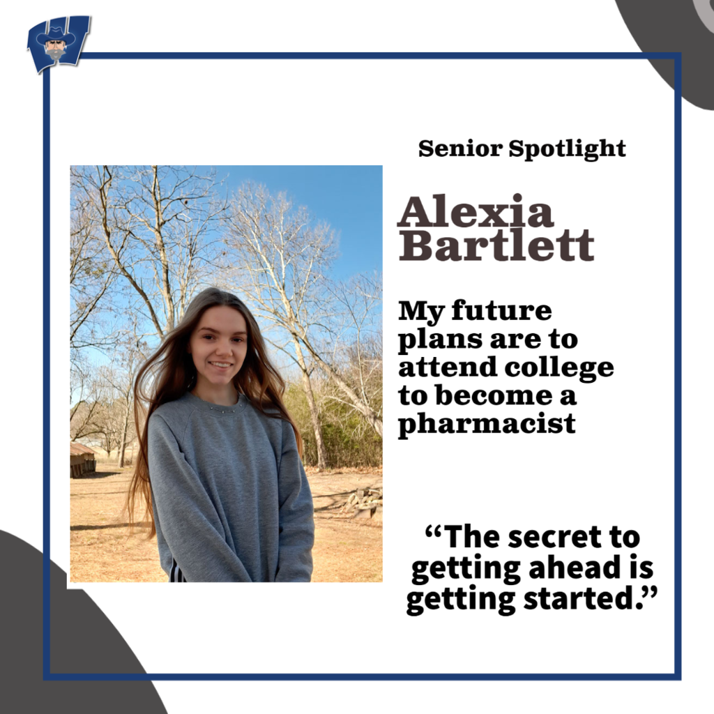 Alexia Bartlett Senior Spotlight