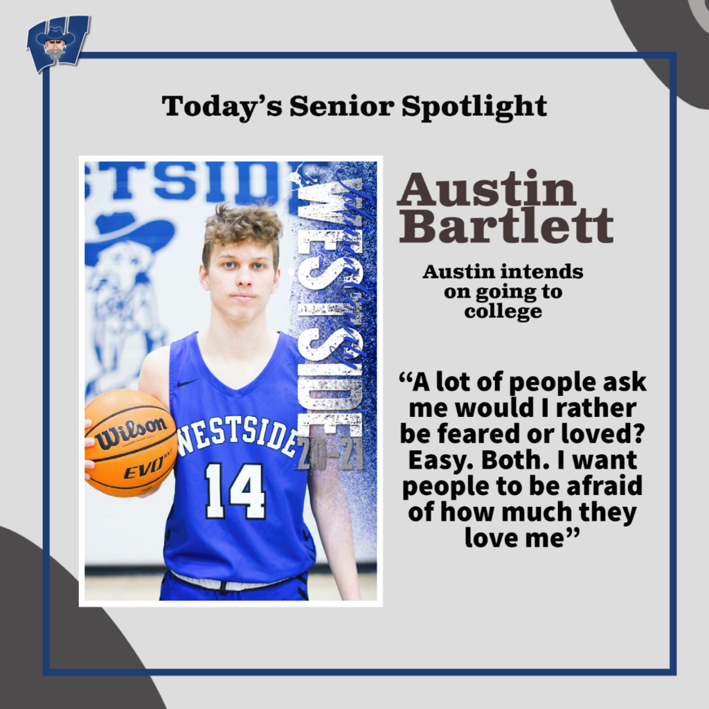 Austin Bartlett Senior Spotlight