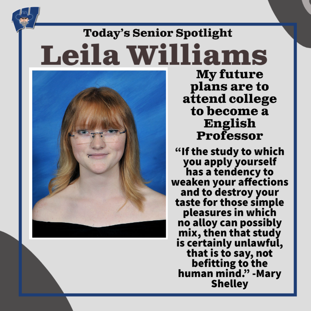 Leila Williams Senior Spotlight
