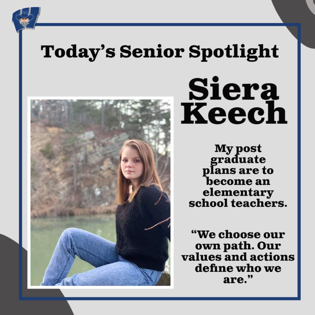 Siera Keech Senior Spotlight