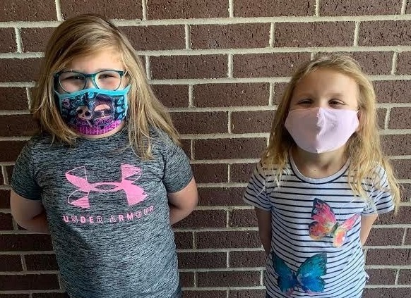 Kindergarten February Students of the Month