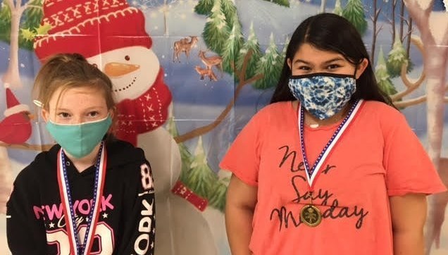 5th Grade February Students of the Month