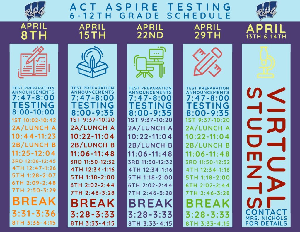 ACT Schedule