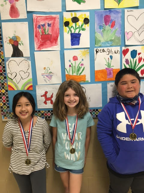 March 4th grade Students of the Month