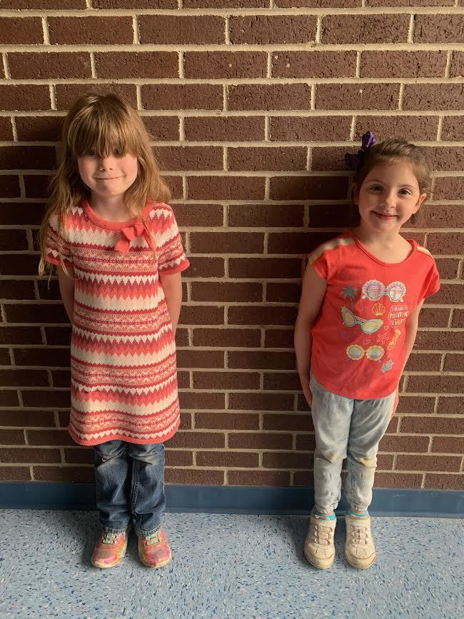 Kindergarten Students of the Month