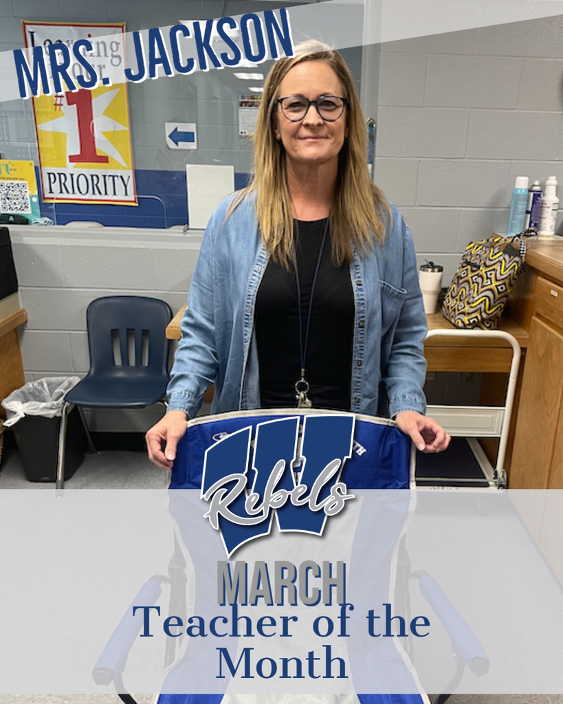 March Teacher of the Month