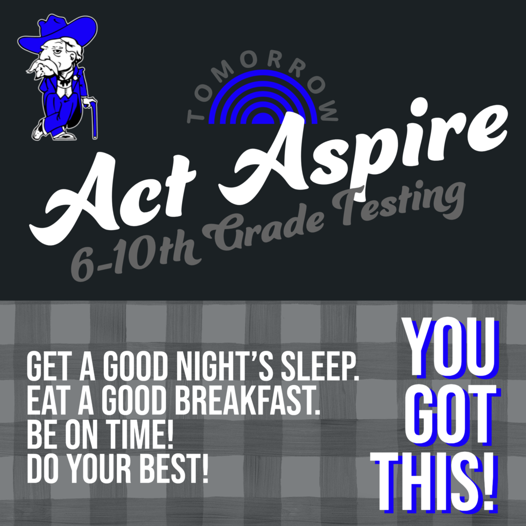 ACT Aspire Testing