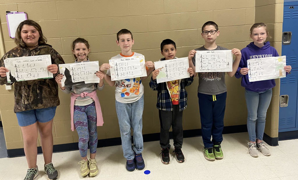 Gossett's class music and art project