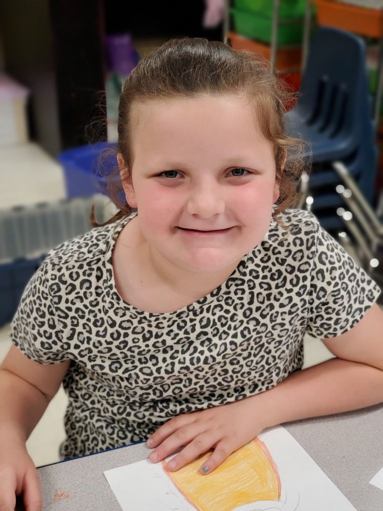 girl smiling at camera