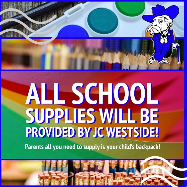 School supplies are provided 21-22