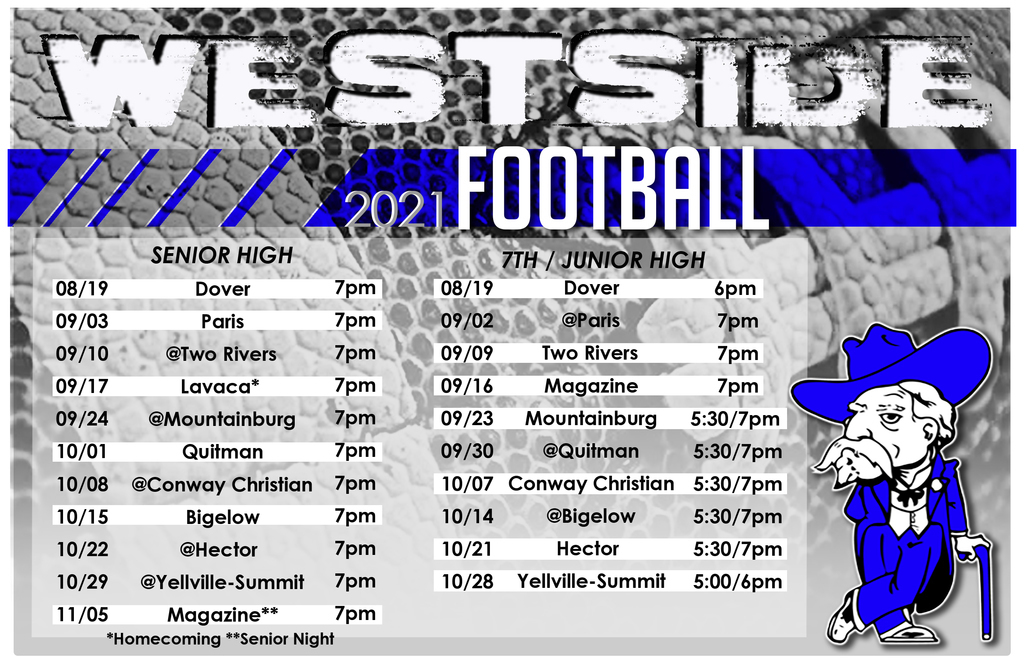 Football 2021 Schedule