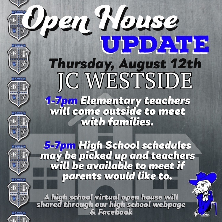 open house update