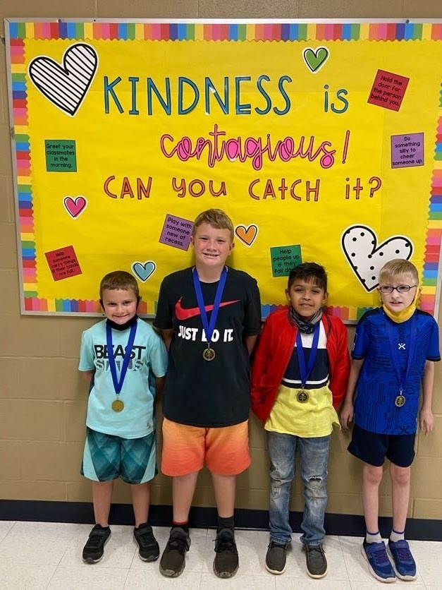 3rd grade Students of the Month