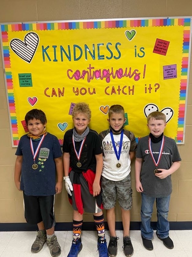 4th Grade Students of the Month