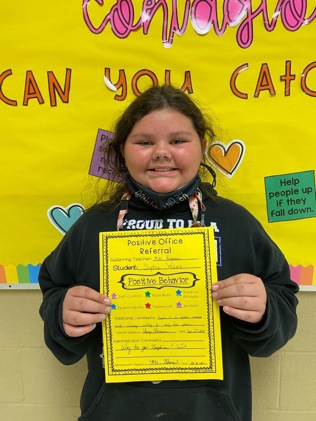 Positive Office Referrals