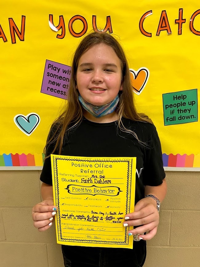 Positive Office Referrals