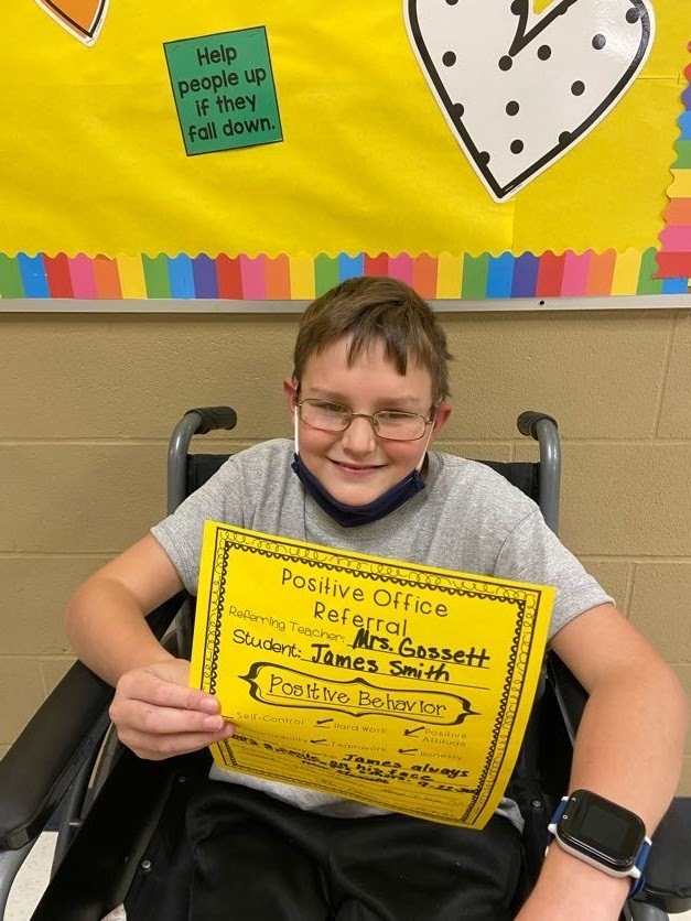 Positive Office Referrals