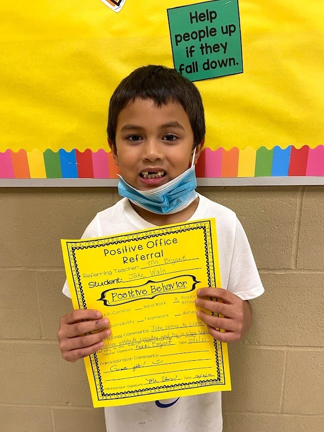 Positive Office Referrals