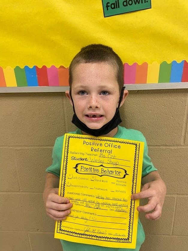 Positive Office Referrals