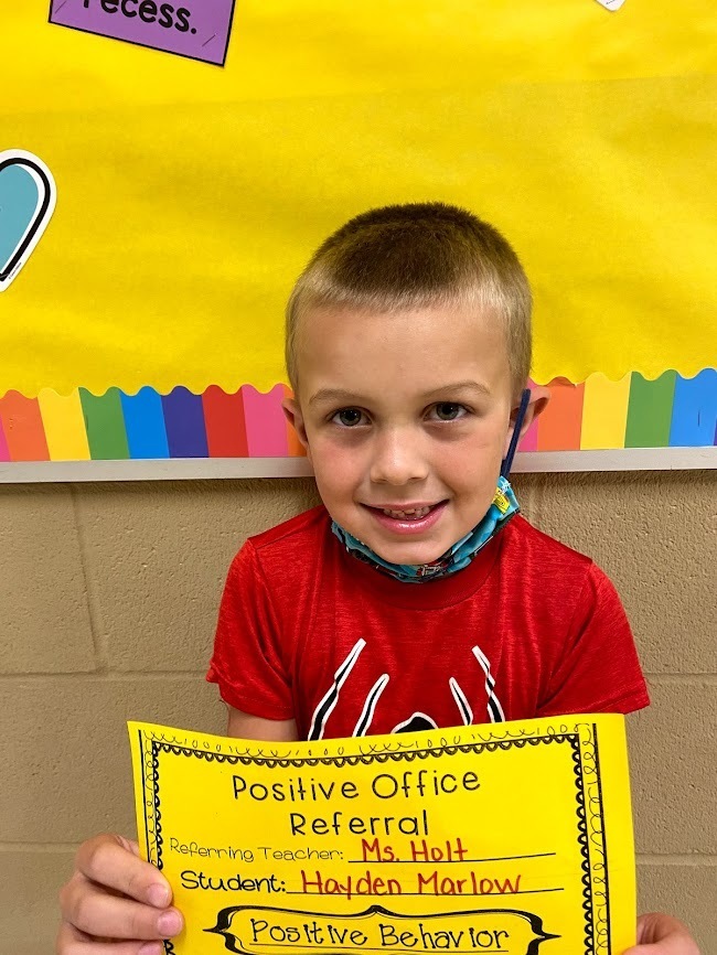 Positive Office Referrals