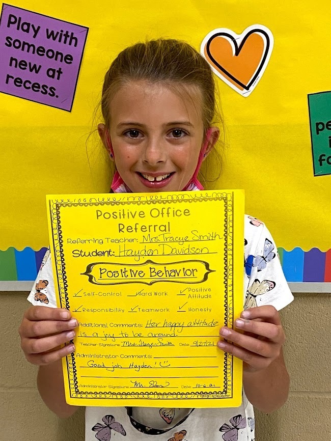 Positive Office Referrals