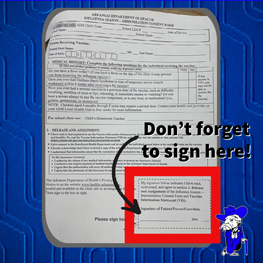 Flu forms