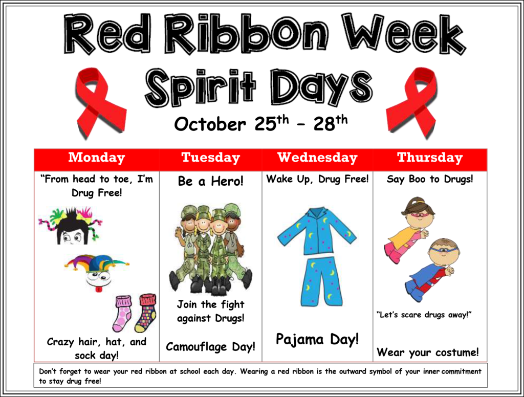 Red Ribbon Week