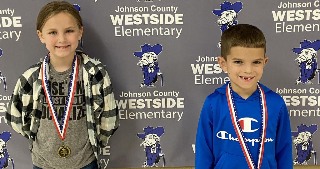 2nd grade Students of the Month