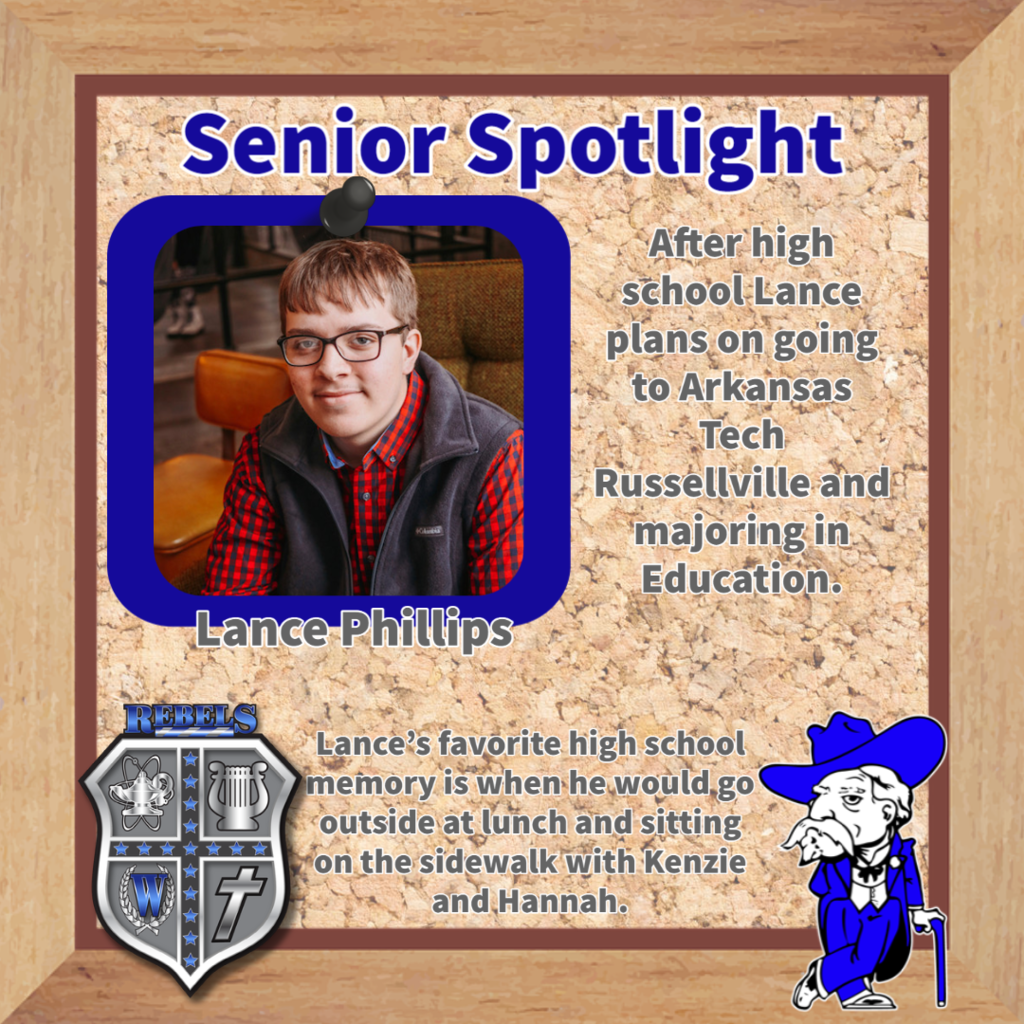 Lance Phillips Senior Spotlight