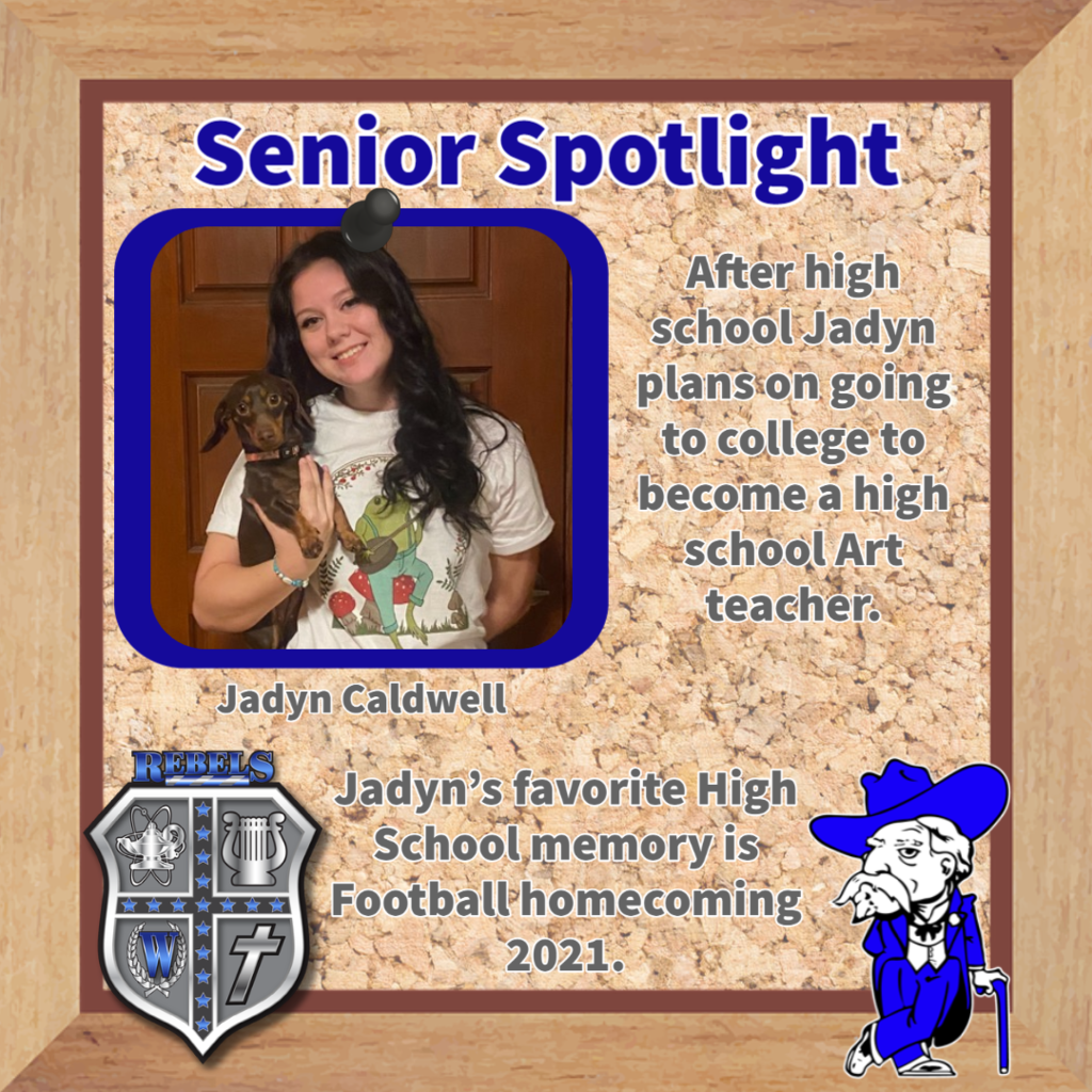 Jadyn Caldwell Senior Spotlight
