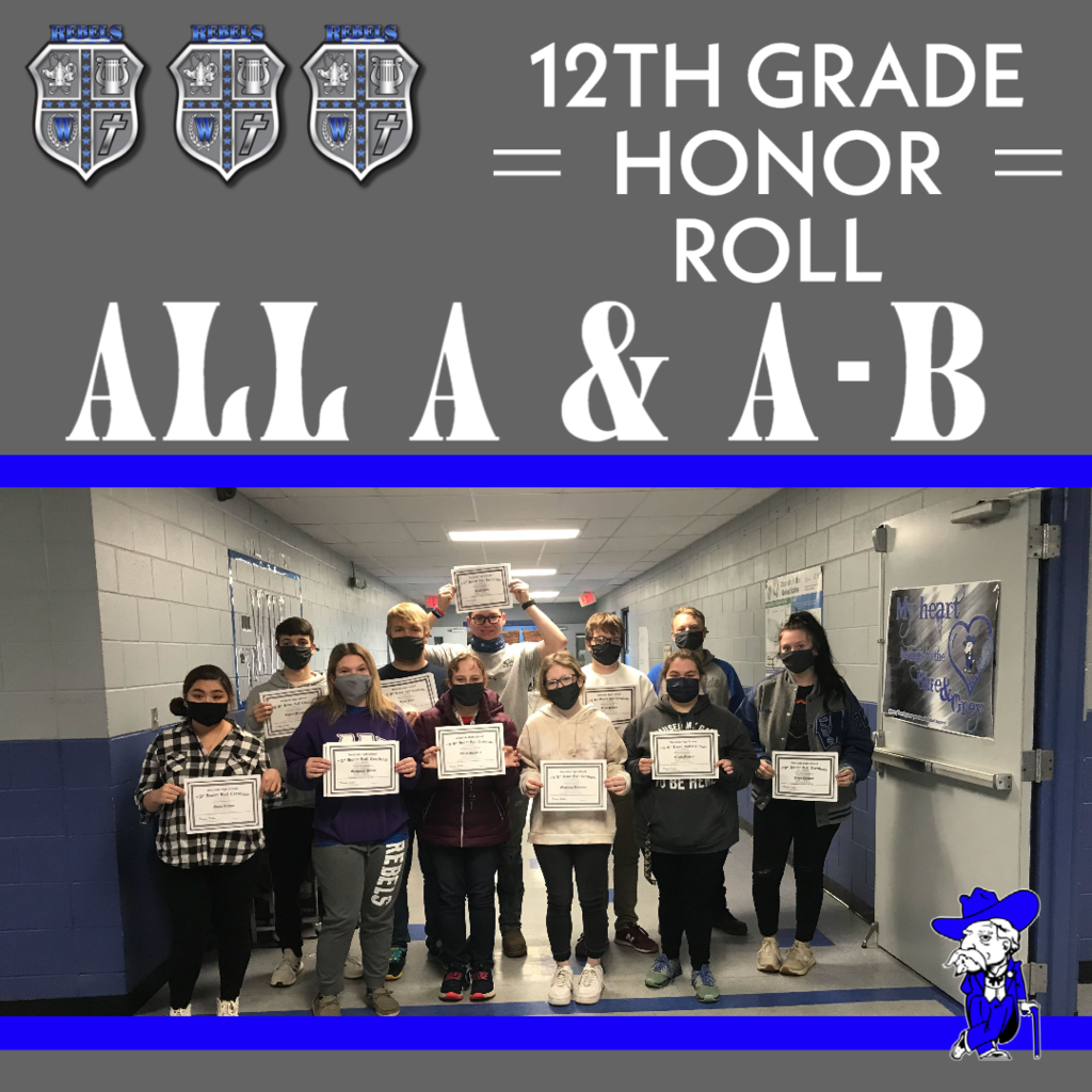 12th Grade Honor Roll