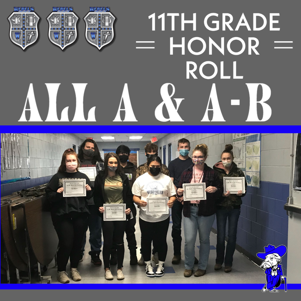 11th Grade Honor Roll