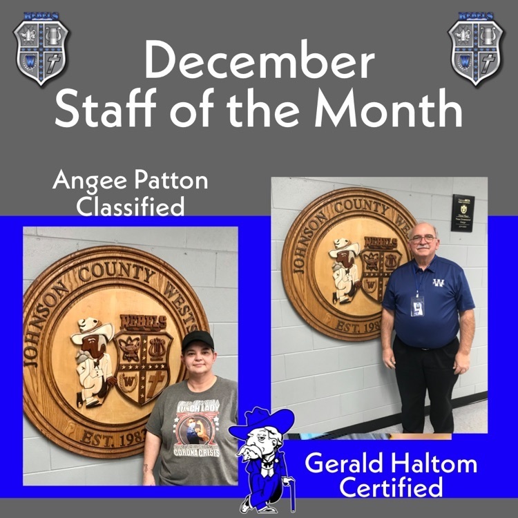 December staff of the month