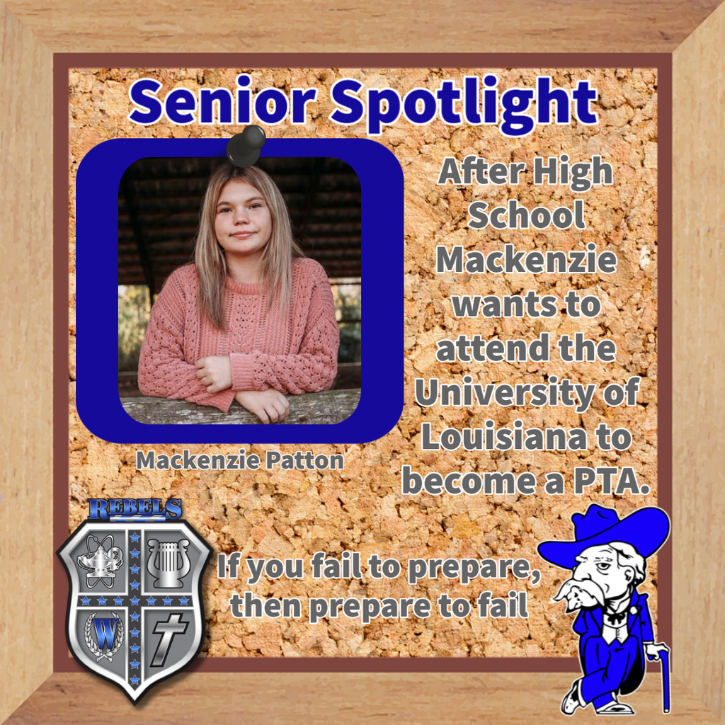 Senior Spotlight - Mackenzie Patton