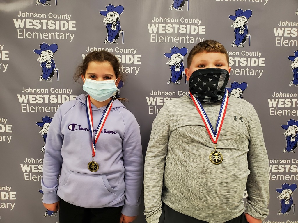 2nd grade Students of the Month