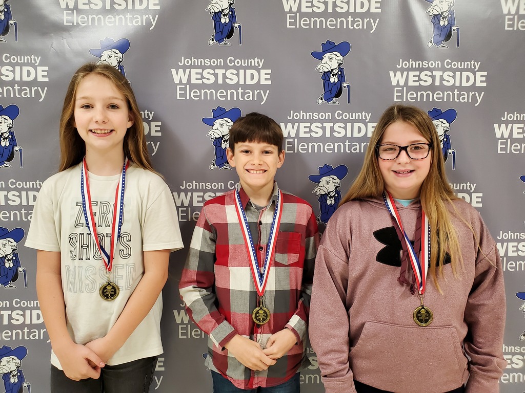 Fifth Grade Students of the Month