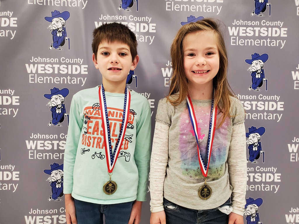 First Grade Students of the Month