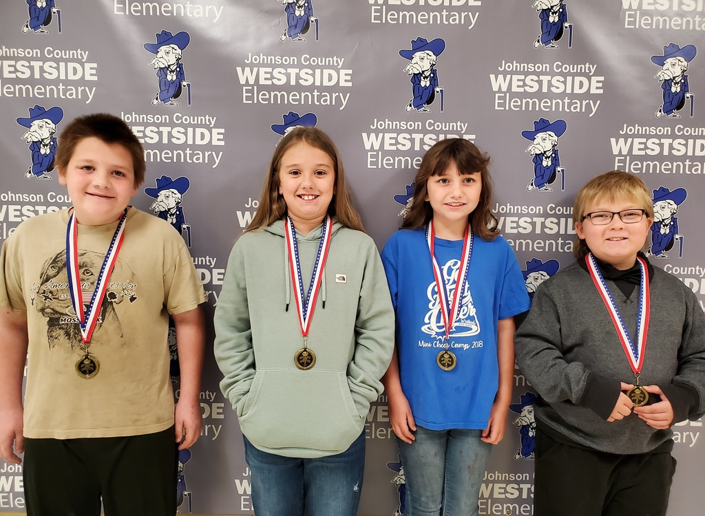 3rd grade Students of the Month
