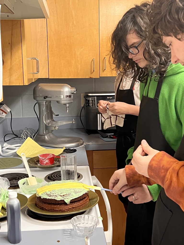 Mrs. Hurt's Food, Safety, & Nutrition made Edible Books. This was the last cooking assignment for seniors. They all did great and had a wonderful time making them.