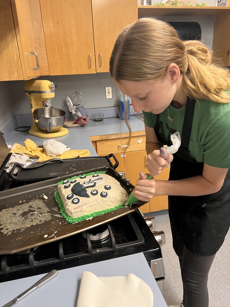 Mrs. Hurt's Food, Safety, & Nutrition made Edible Books. This was the last cooking assignment for seniors. They all did great and had a wonderful time making them.