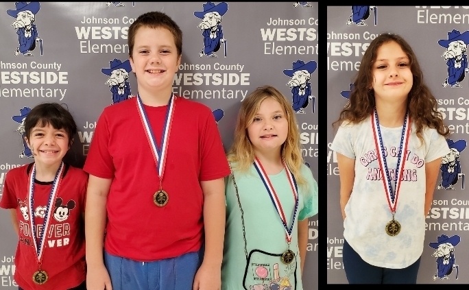 3rd grade Students of the Month