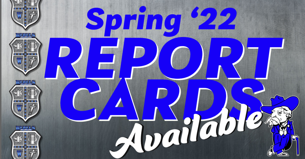 Spring Report Cards