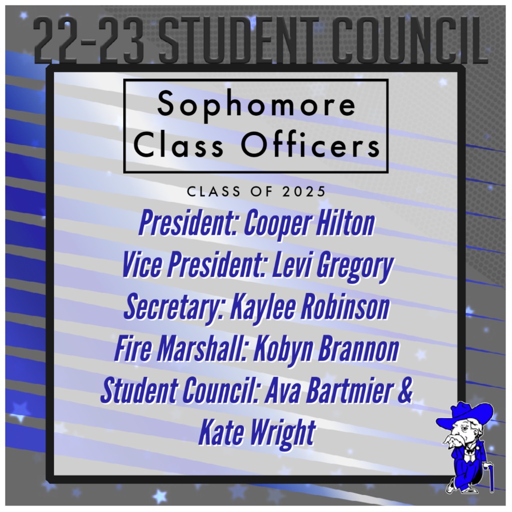 Sophomore Class Officers