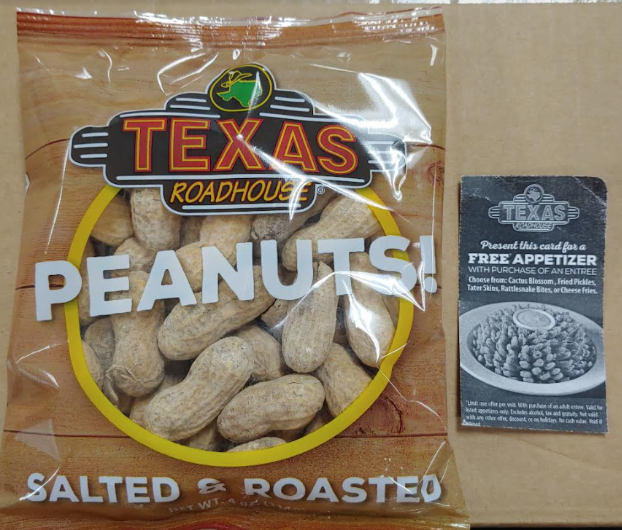 Peanuts for sale