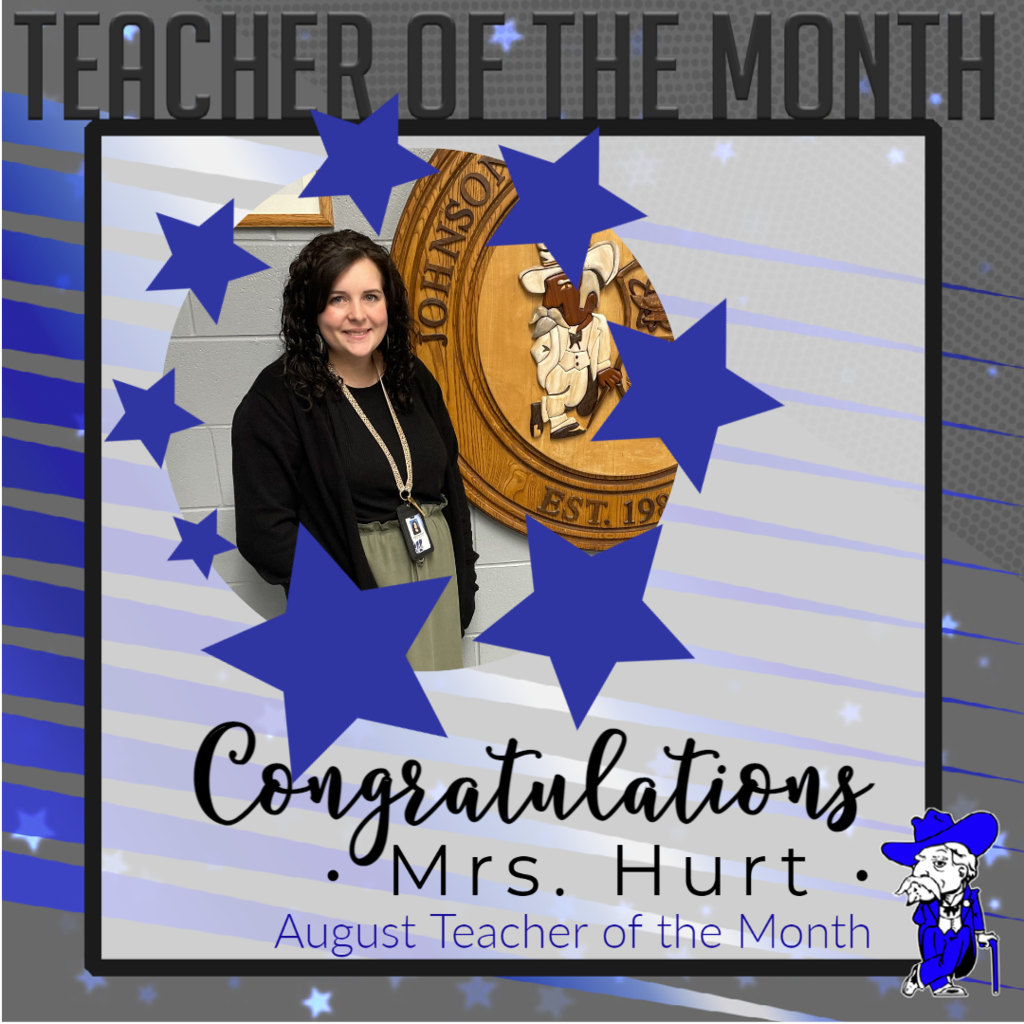 August Teacher of the Month