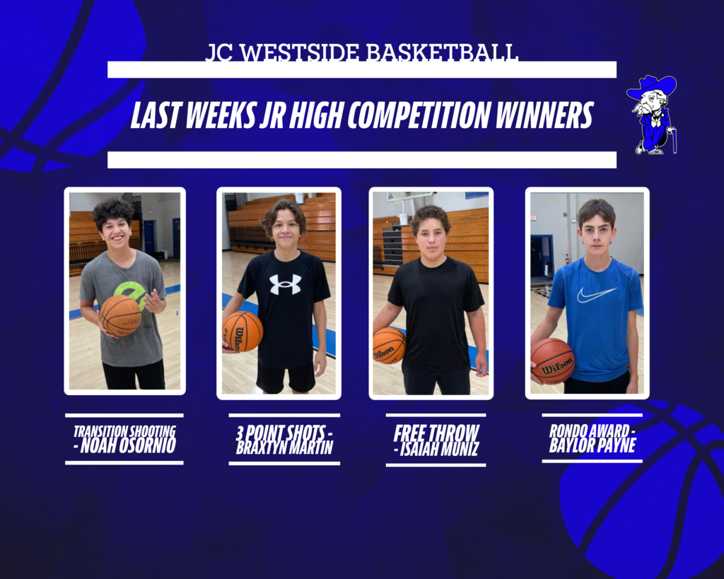 Competition Winners