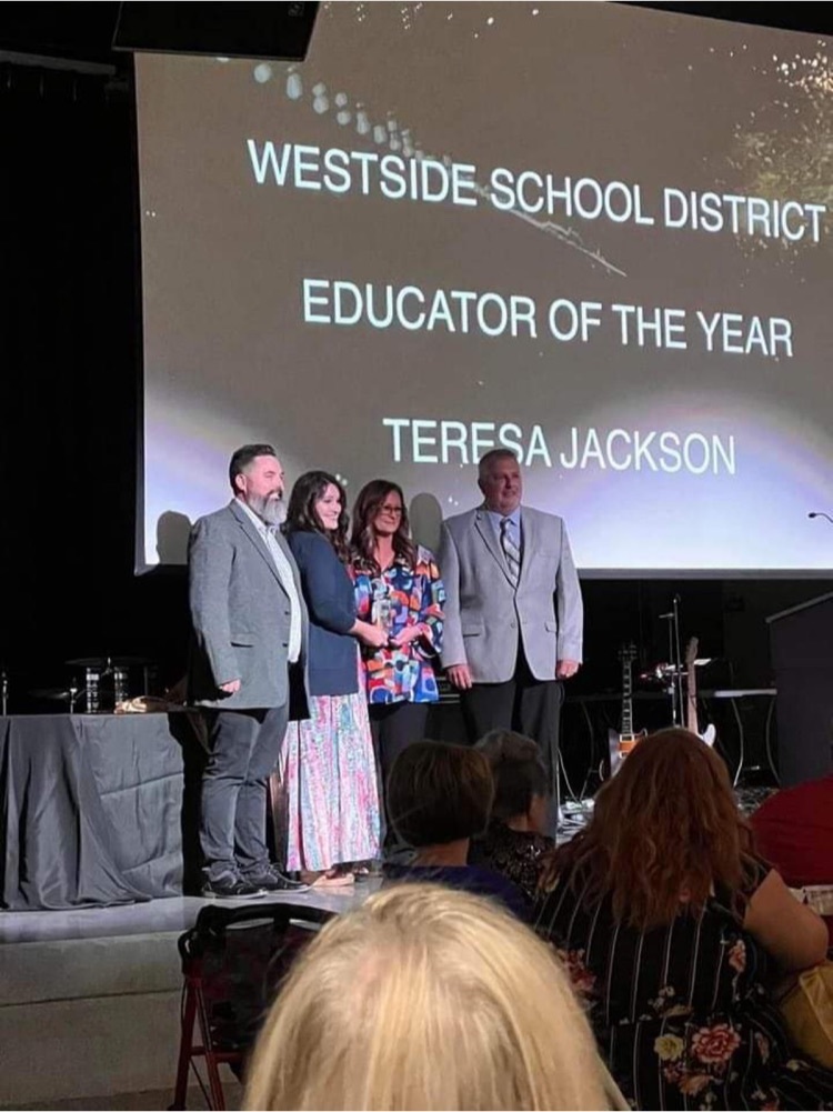 Teacher of the Year - Teresa Jackson