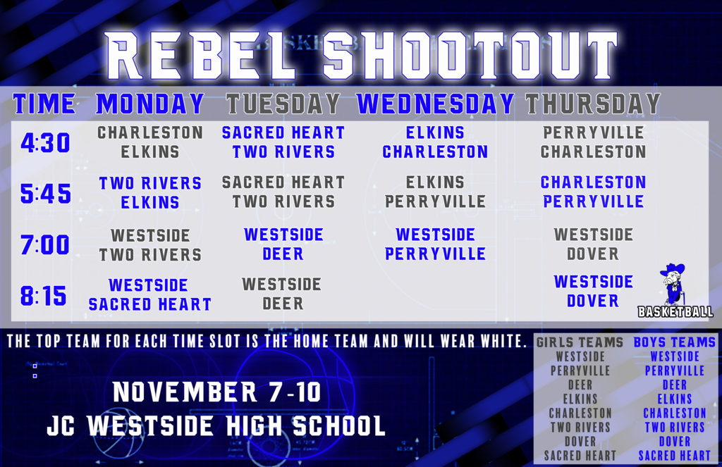 Rebel Shootout 22-23